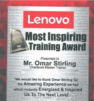 Lenovo · 2018 award