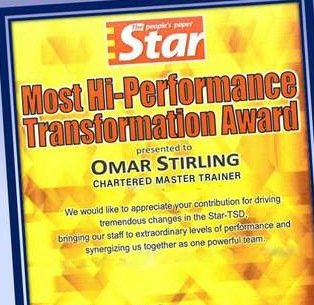 The Star award