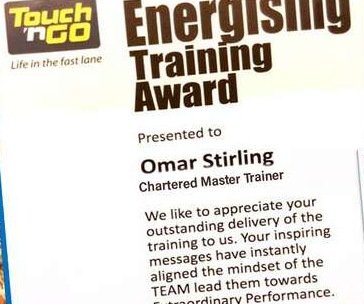 Touch 'n Go award