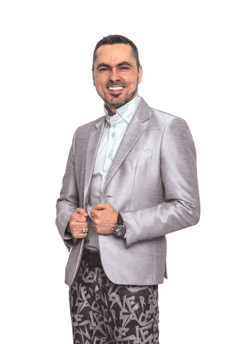 Omar Stirling, trainer and founder of Stirling Seminars